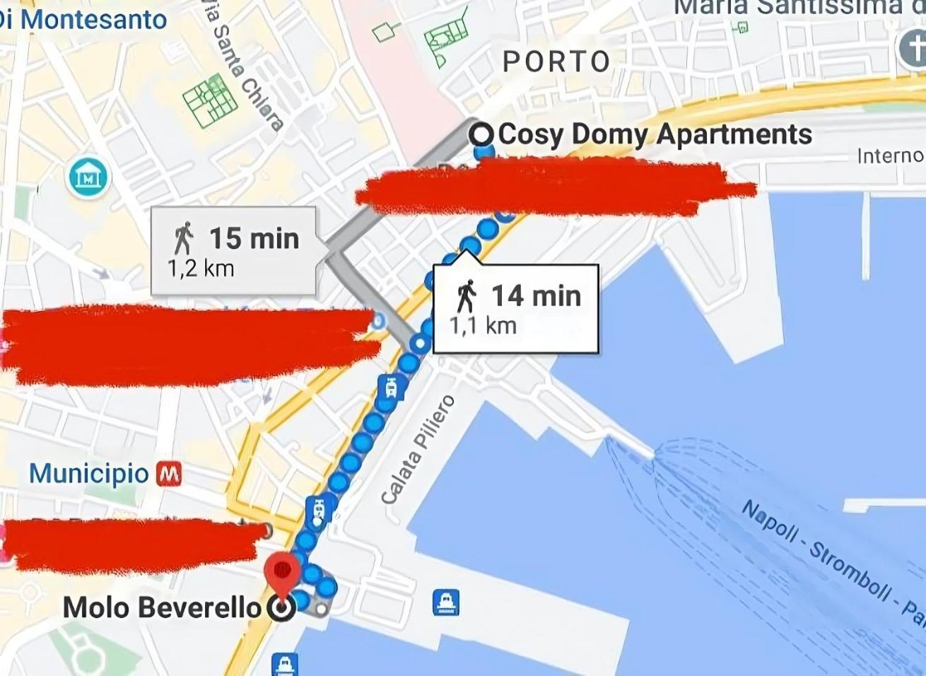 Cosy Domy Apartments ナポリ エクステリア 写真
