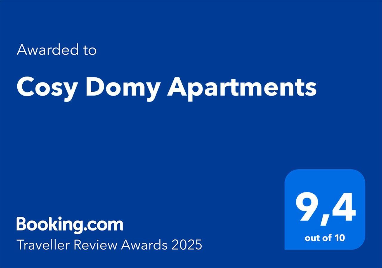 Cosy Domy Apartments ナポリ エクステリア 写真